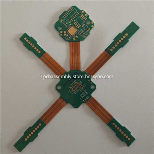 Multilayer Rigid Flex Circuits PCB Board